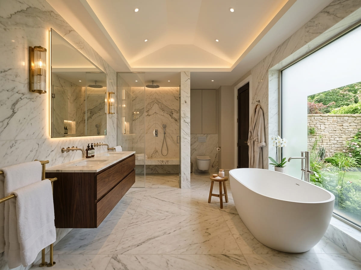 Custom Bathroom Renovation in Knoxville