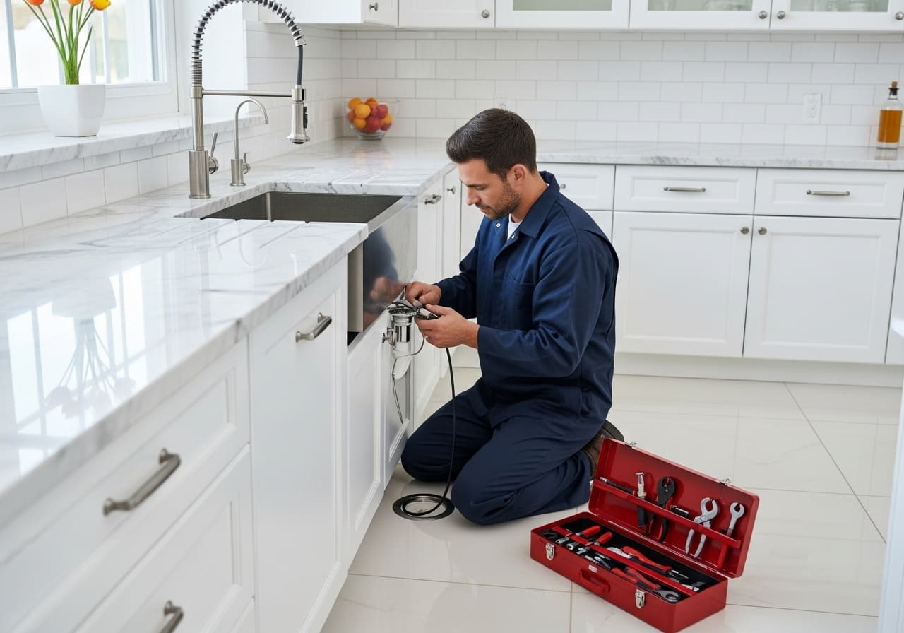 Expert Drain Repair in Knoxville