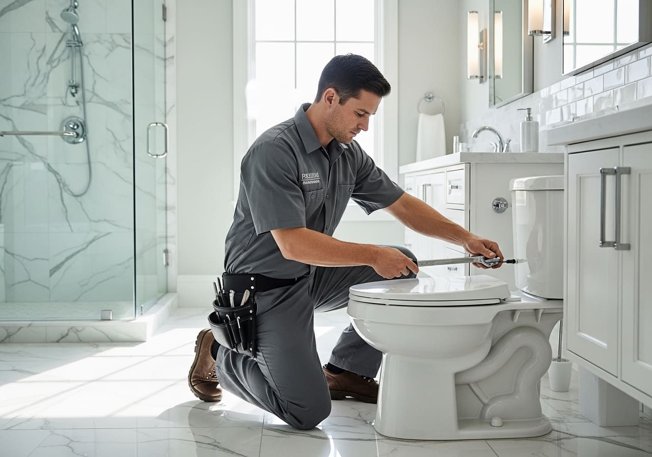 Toilet Repair & Installation in Knoxville