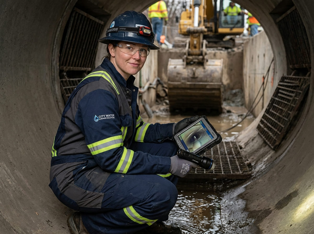 Sewer Line Inspection & Replacement in Knoxville